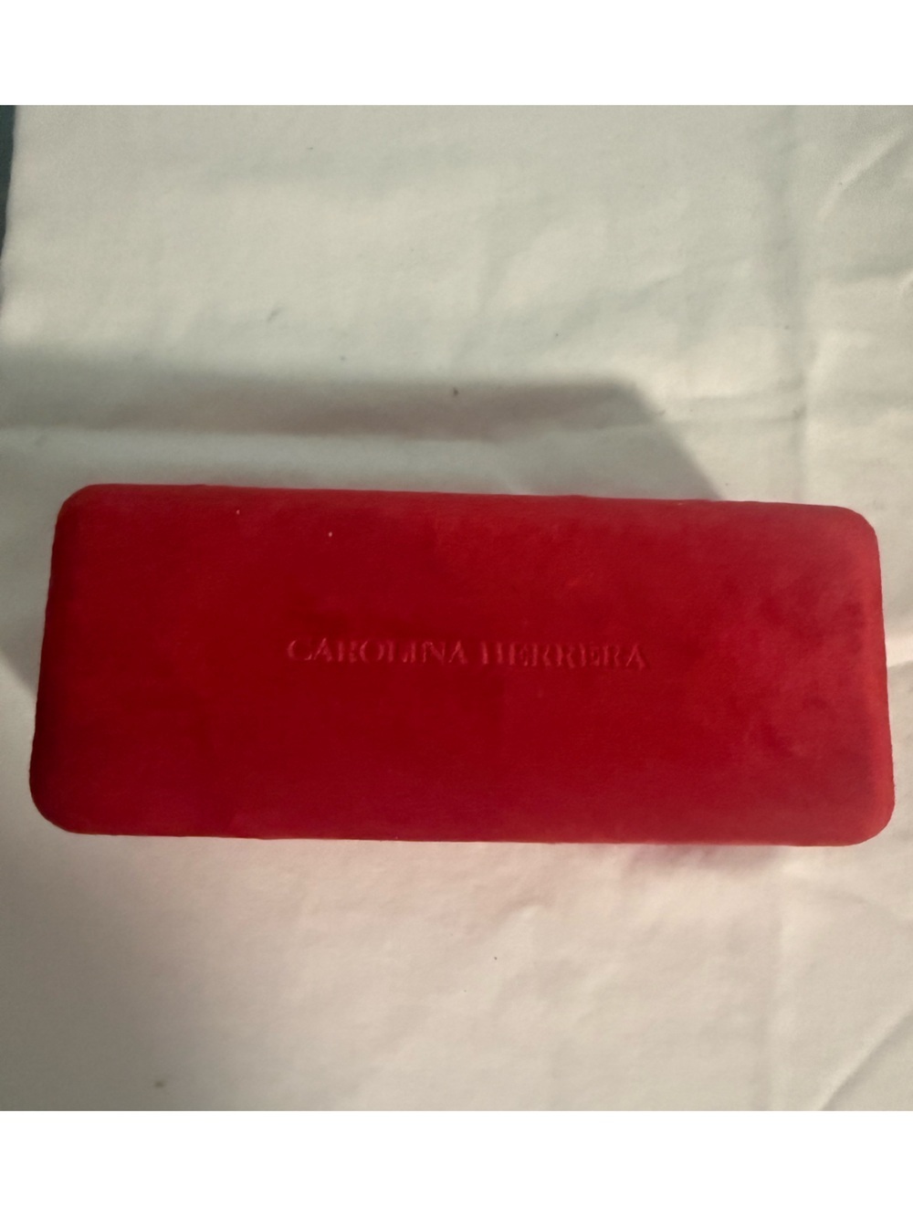 Carolina Herrera Black oversized Crystal-Trim Square Sunglasses! Like New! - Picture 9 of 9